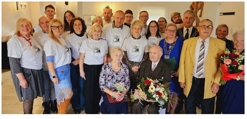 60. rocznica ślubu Państwa Felicji i Zdzisława Nowaków!