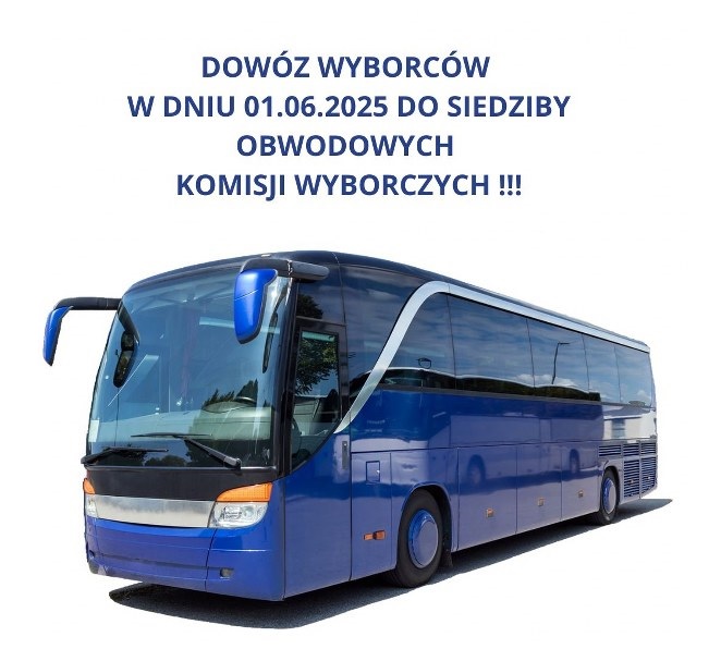 Na zdjęciu niebieski autobus