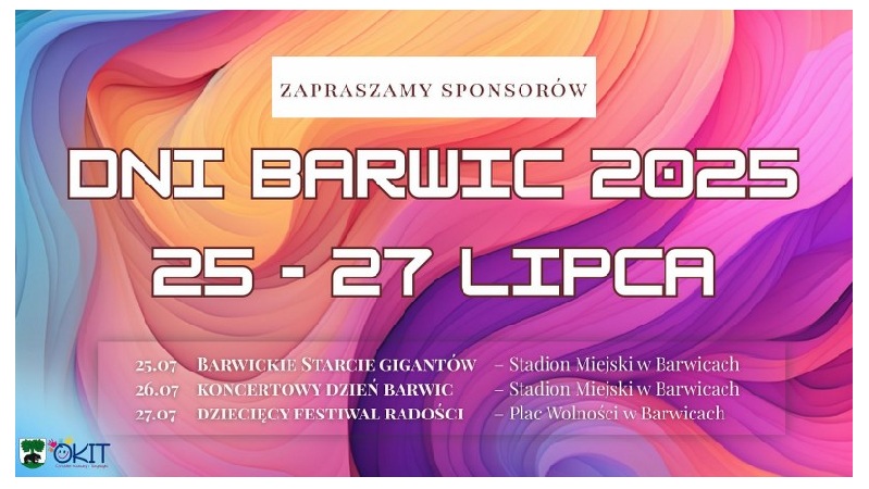 Dni Barwic 2025 – zaproszenie do współpracy partnerskiej