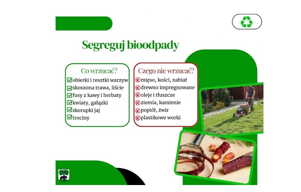 Obowiązek segregacji bioodpadów – przypomnienie dla mieszkańców