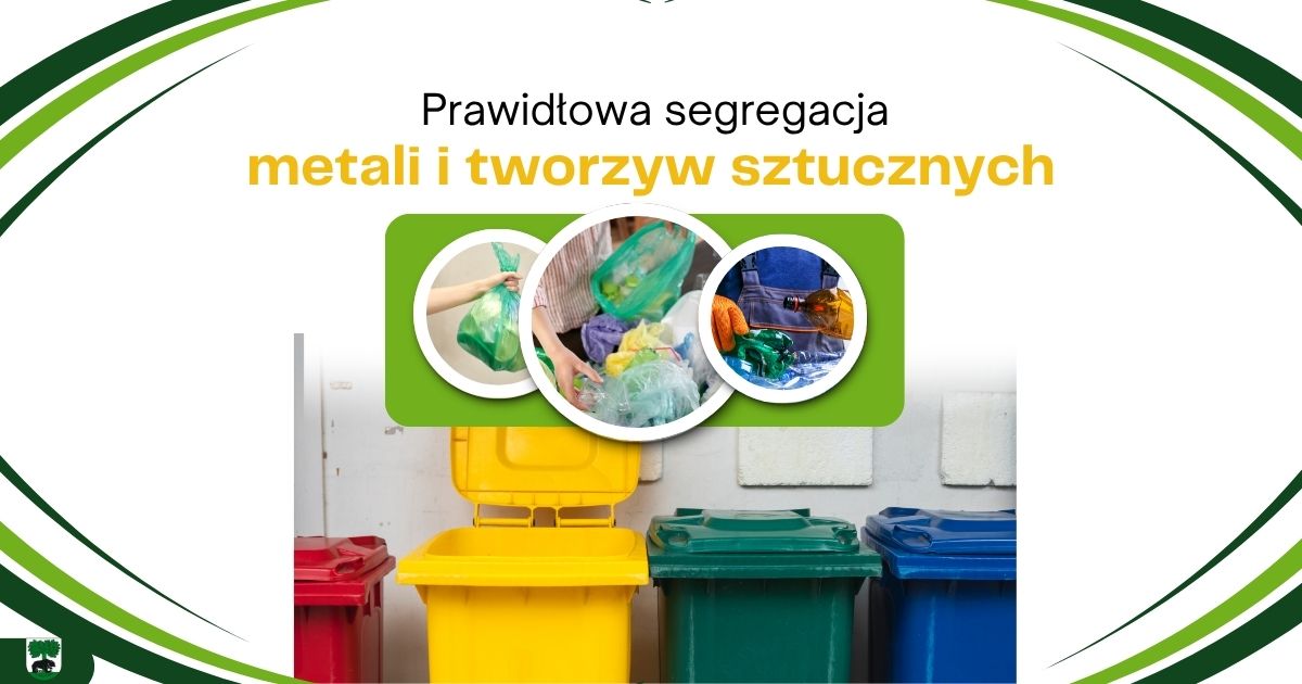 Jak prawidłowo segregować metale i tworzywa sztuczne? Sprawdź, co wrzucać do żółtego pojemnika