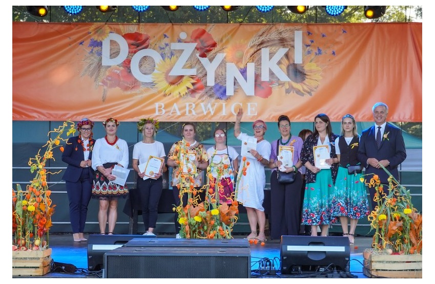 Wyniki konkursów podczas Dożynek Gminnych w Barwicach 2025