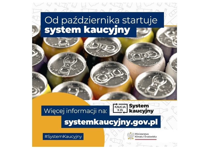 System kaucyjny w Polsce – start 1 października 2025 roku