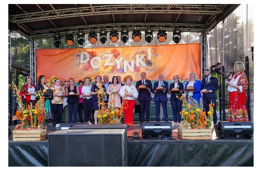 Dożynki Gminne w Barwicach 2025 – fotorelacja