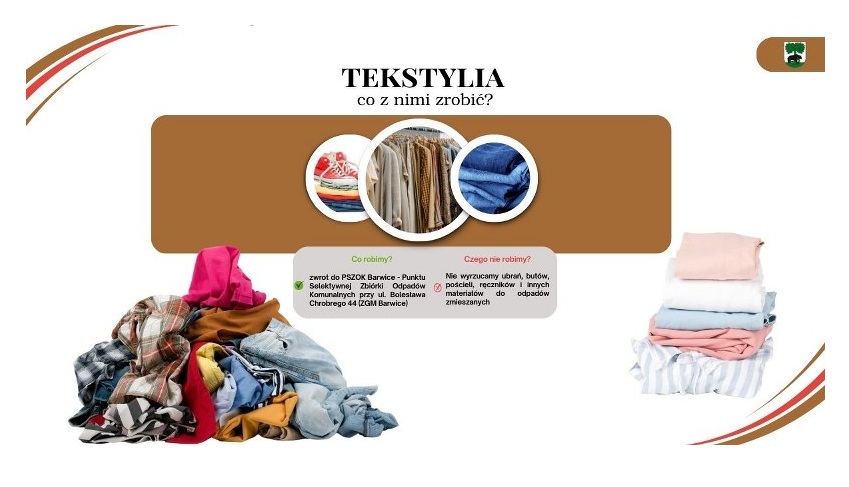 Tekstylia – jak prawidłowo je segregować?