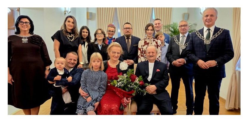 Teresa i Rajmund Kaczmarkowie ze Starego Grabiąża. Złote Gody w Barwicach – 50 lat wspólnej drogi!