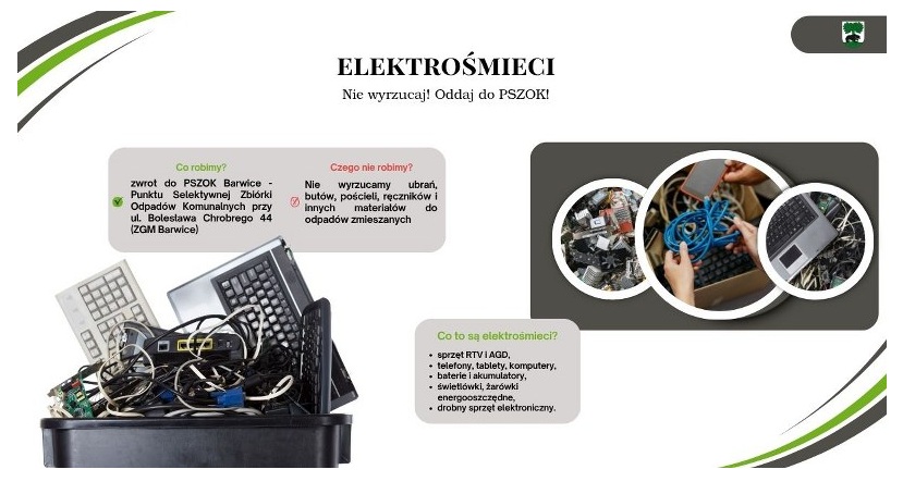 Elektrośmieci – co to takiego?