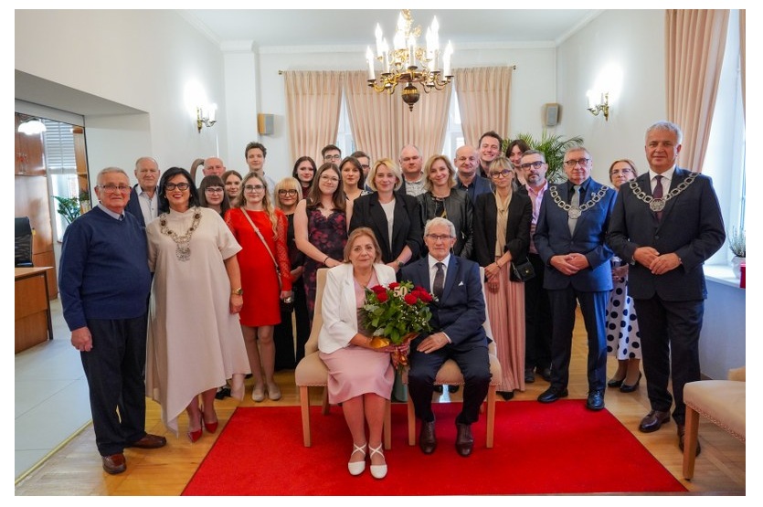 Złote Gody Państwa Stefanii i Jana Gumielów