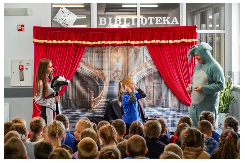Profilaktyka przez teatr w placówkach Gminy Barwice