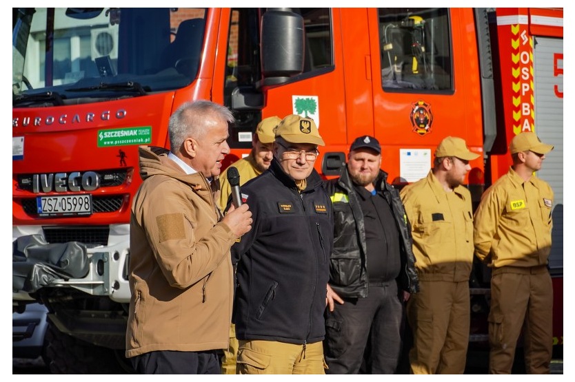 Akcja „Czujne Zachodniopomorskie” w Barwicach