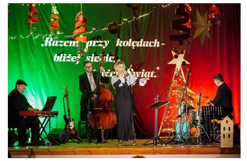 Świąteczny koncert w Sali Miejskiej w Barwicach - 7 grudnia 2025r.