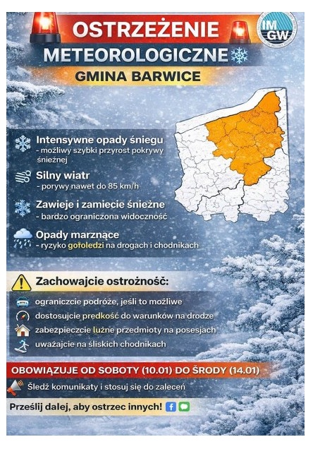 Ostrzeżenie meteorologiczne