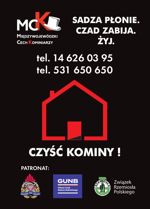 Kampania społeczna „Sadza płonie. Czad zabija. Żyj!”