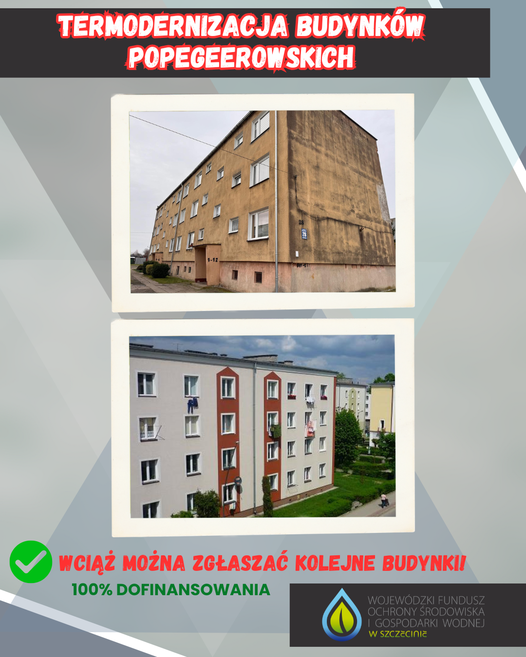 Termomodernizacja budynków popegeerowskich