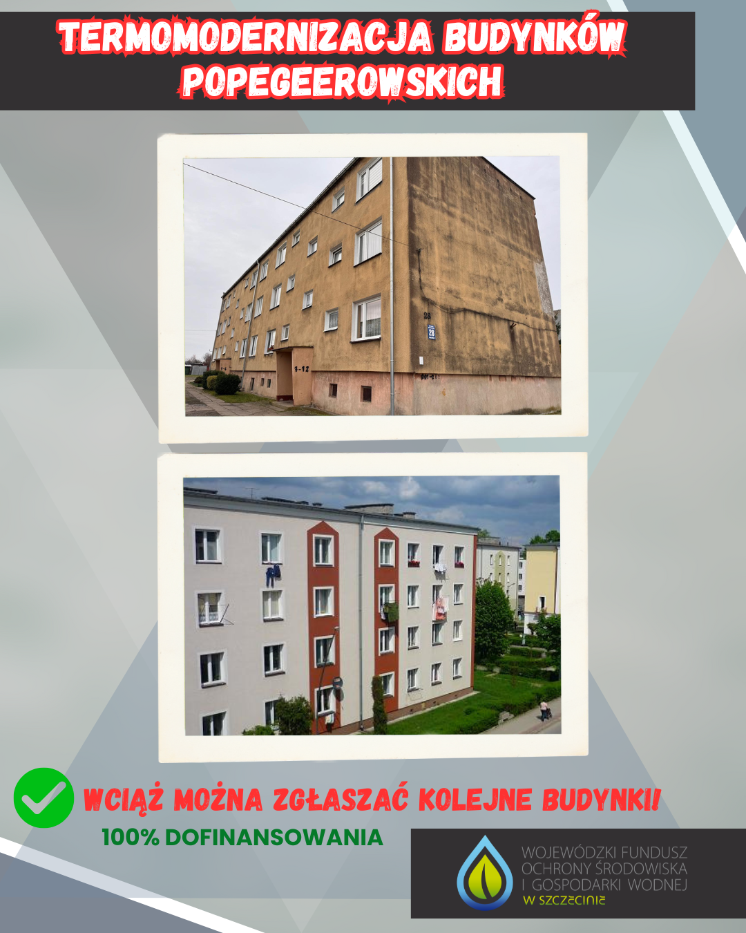 Termomodernizacja budynków popegeerowskich