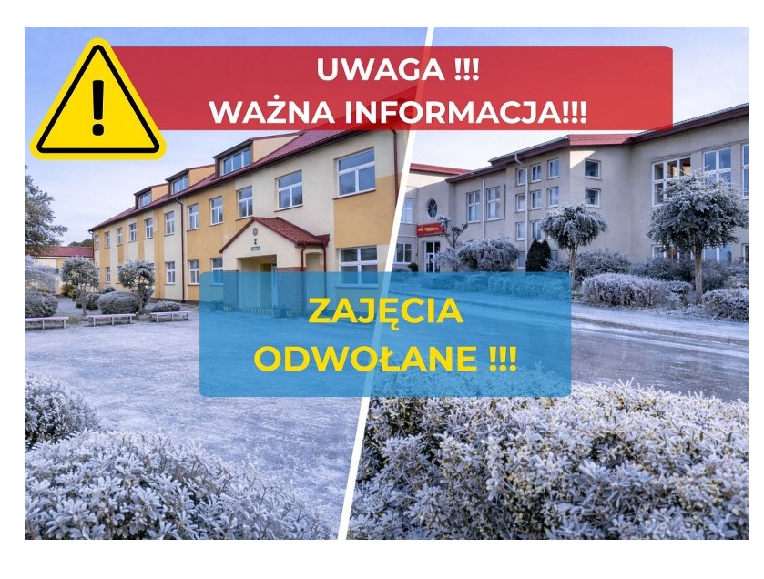 Na zdjęciu szkoła w Barwicach i Starym Chwalimiu