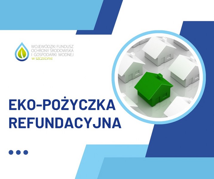 Plakat Eko-Pożyczka z WFOŚiGW