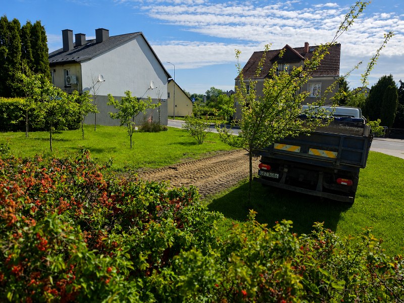 Plac Mickiewicza w Barwicach