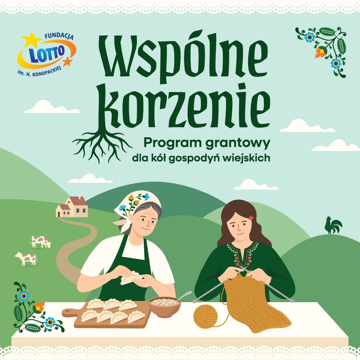 Program „Wspólne Korzenie” – wsparcie dla Kół Gospodyń Wiejskich