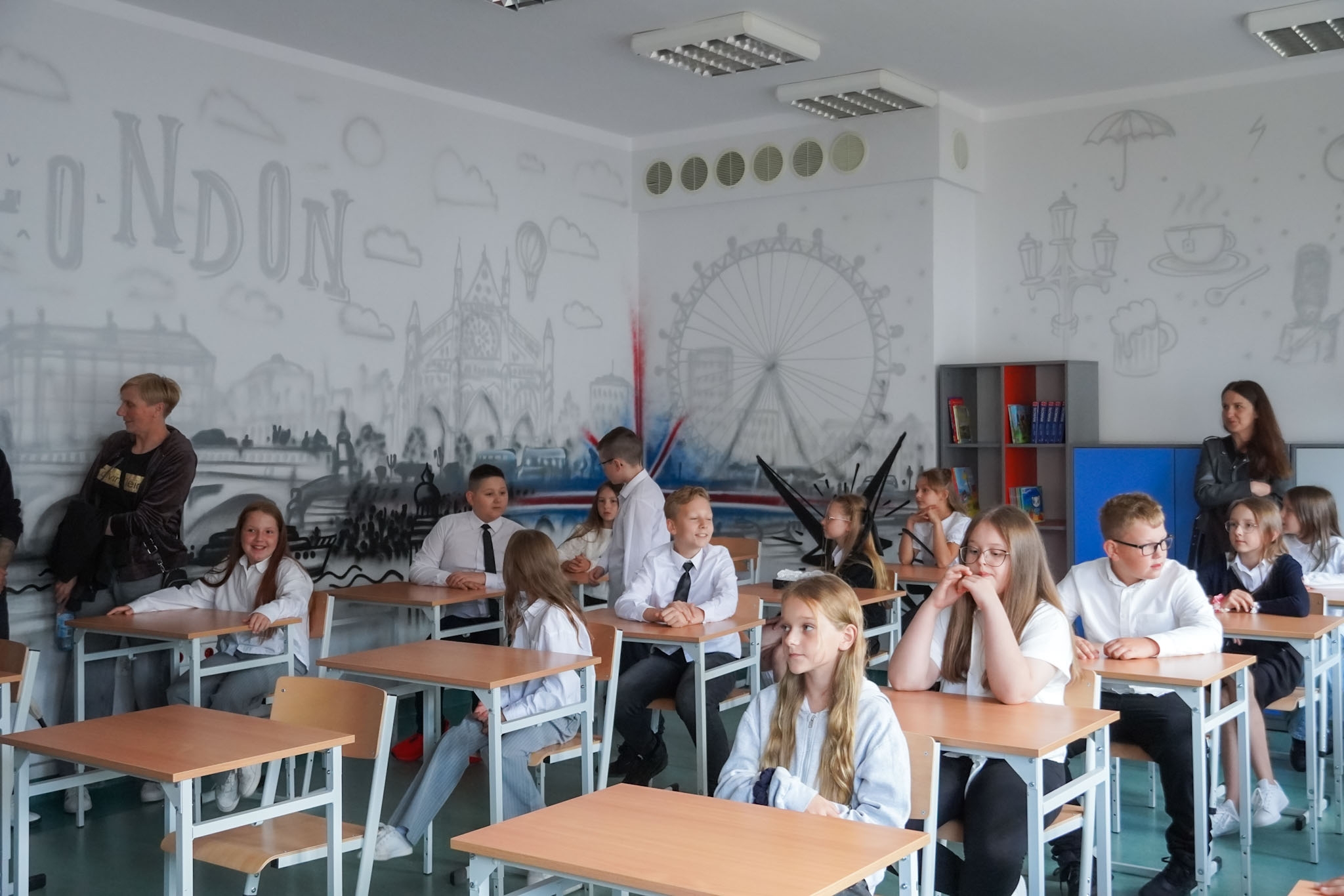 Nowa pracownia języka angielskiego w Szkole Podstawowej w Barwicach