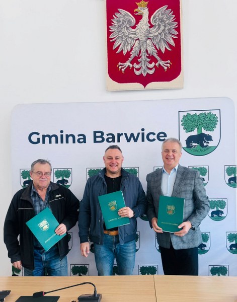 Podpisanie umowy na Uradz