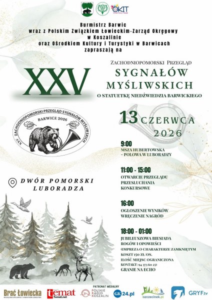 XXV Zachodniopomorski Przegląd Sygnałów Myśliwskich