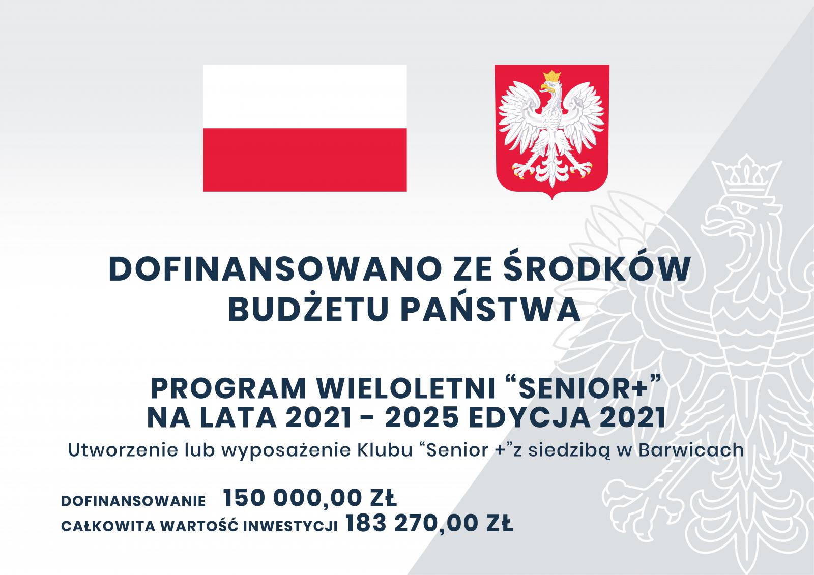 Senior plus dofinansowanie