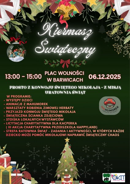Kiermasz Świąteczny 2025