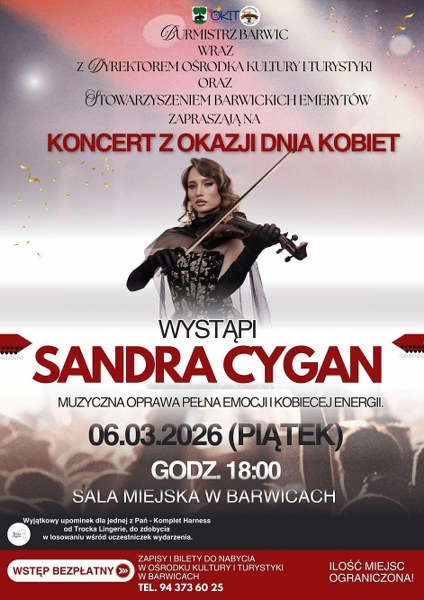 Plakat z okazji Dnia Kobiet