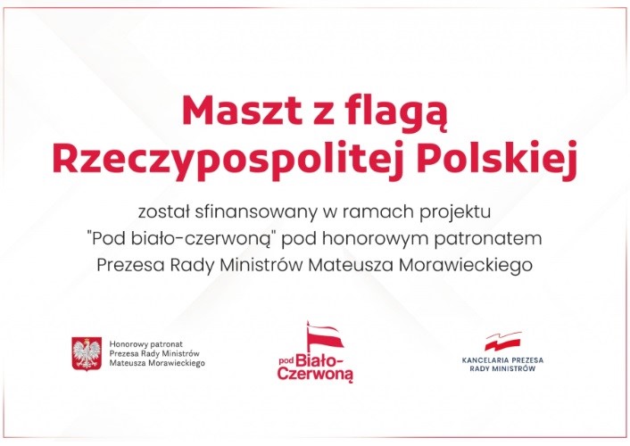 Pod biało czerwoną