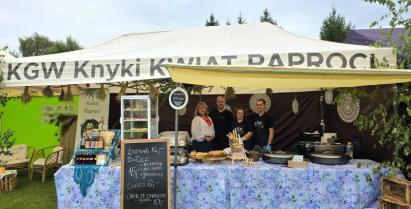 KGW w Knykach "Kwiat Paproci"