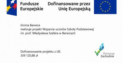 plakat dotyczący projektu
