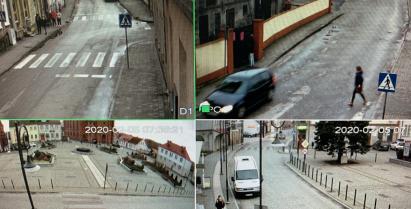 Nowy monitoring w centrum miasta