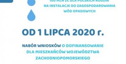 Zdjęcie przedstawia informacje, gdzie trzeba składać wnioski.