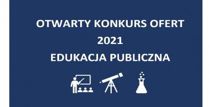 Edukacja publiczna ogłoszenie