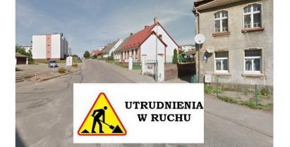 Ulica Łąkowa w Barwicach