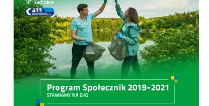 Plakat programu Społecznik