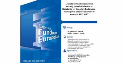 Fundusze Europejskie na rozwój przedsiębiorstw