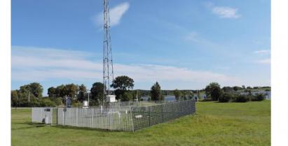 Zdjęcie poglądowe stacji meteorologicznej 