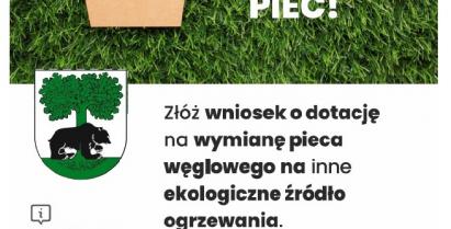 Ulotka dotycząca wymiany pieca