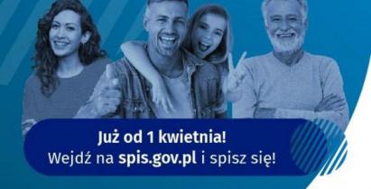 Spis powszechny plakat