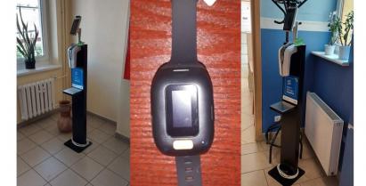 Smartwatch i termometry mobilne