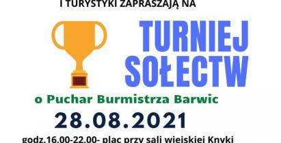Turniej Sołectw o Puchar Burmistrza Barwic