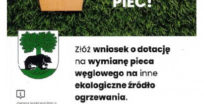 Plakat informacyjny dotyczący działania 2.14