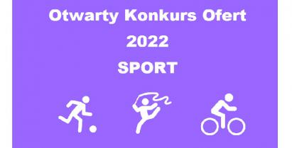 Grafika otwartego konkursu ofert z zakresu kultury fizycznej i sportu