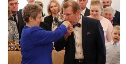 Jubileusz Państwa Kaźmierczak 