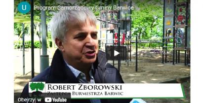 Zastępca Burmistrza Robert Zborowski