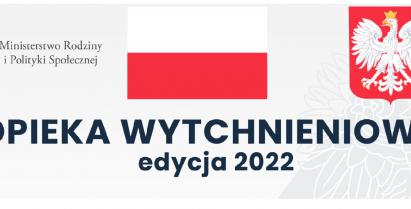 logo z napisem opieka wytchnieniowa edycja 2022