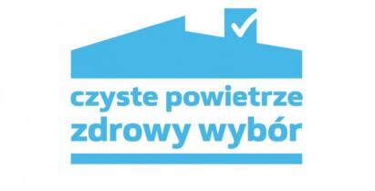 Logo programu czyste powietrze