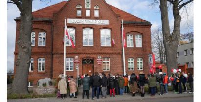 Obchodów 104 rocznicy Odzyskania Niepodległości - uroczystości przez UM Barwice